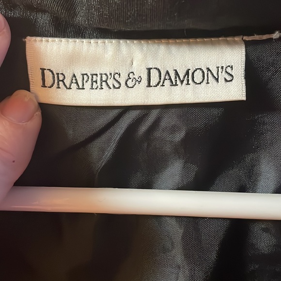 Draper’s & Damon’s gold embroidered lined open-front jacket - Picture 3 of 5